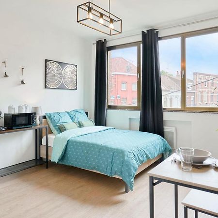 Locationstourcoing - Le Nature Apartment Bagian luar foto