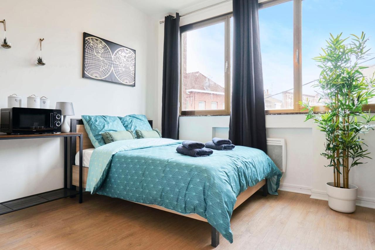 Locationstourcoing - Le Nature Apartment Bagian luar foto