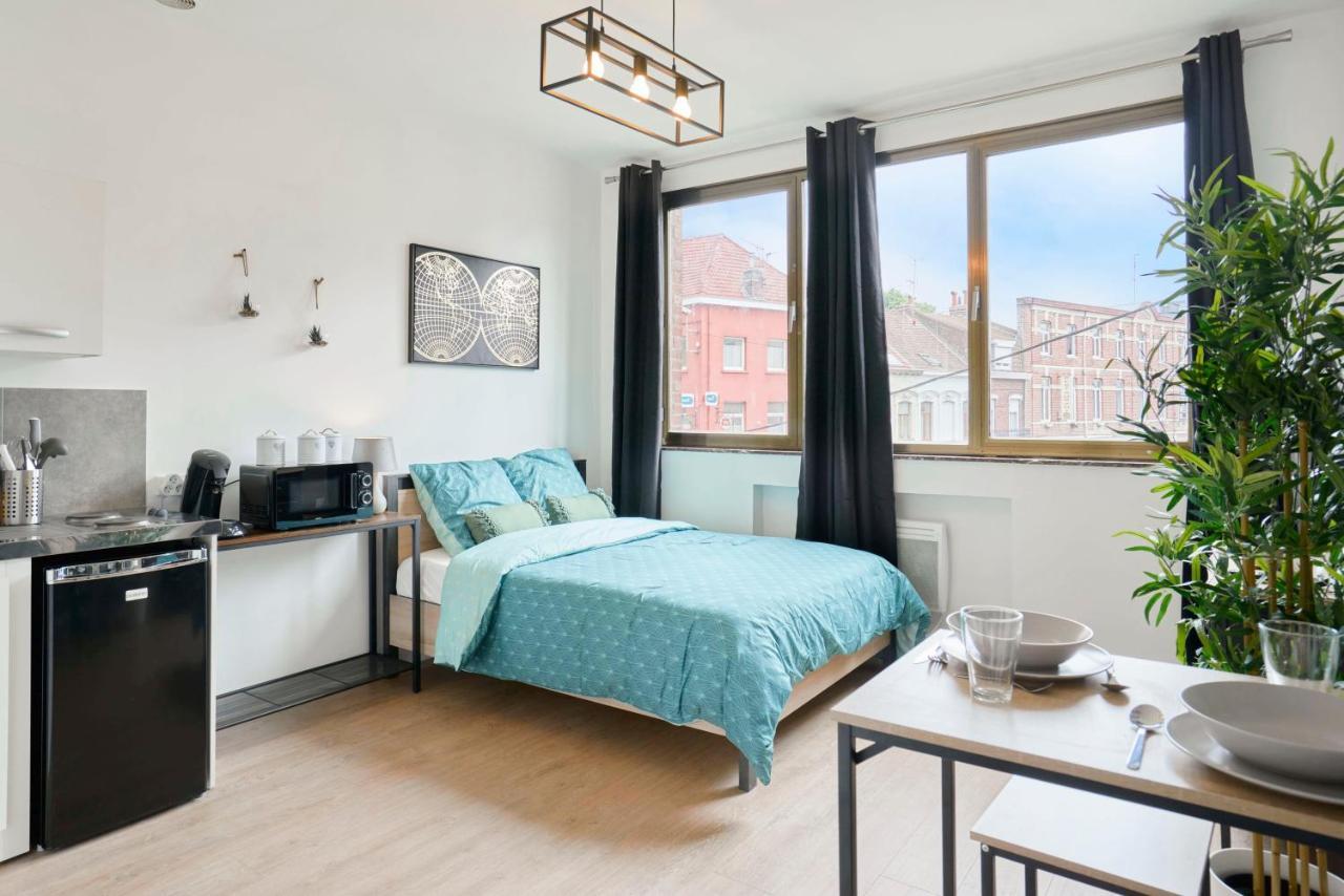 Locationstourcoing - Le Nature Apartment Bagian luar foto