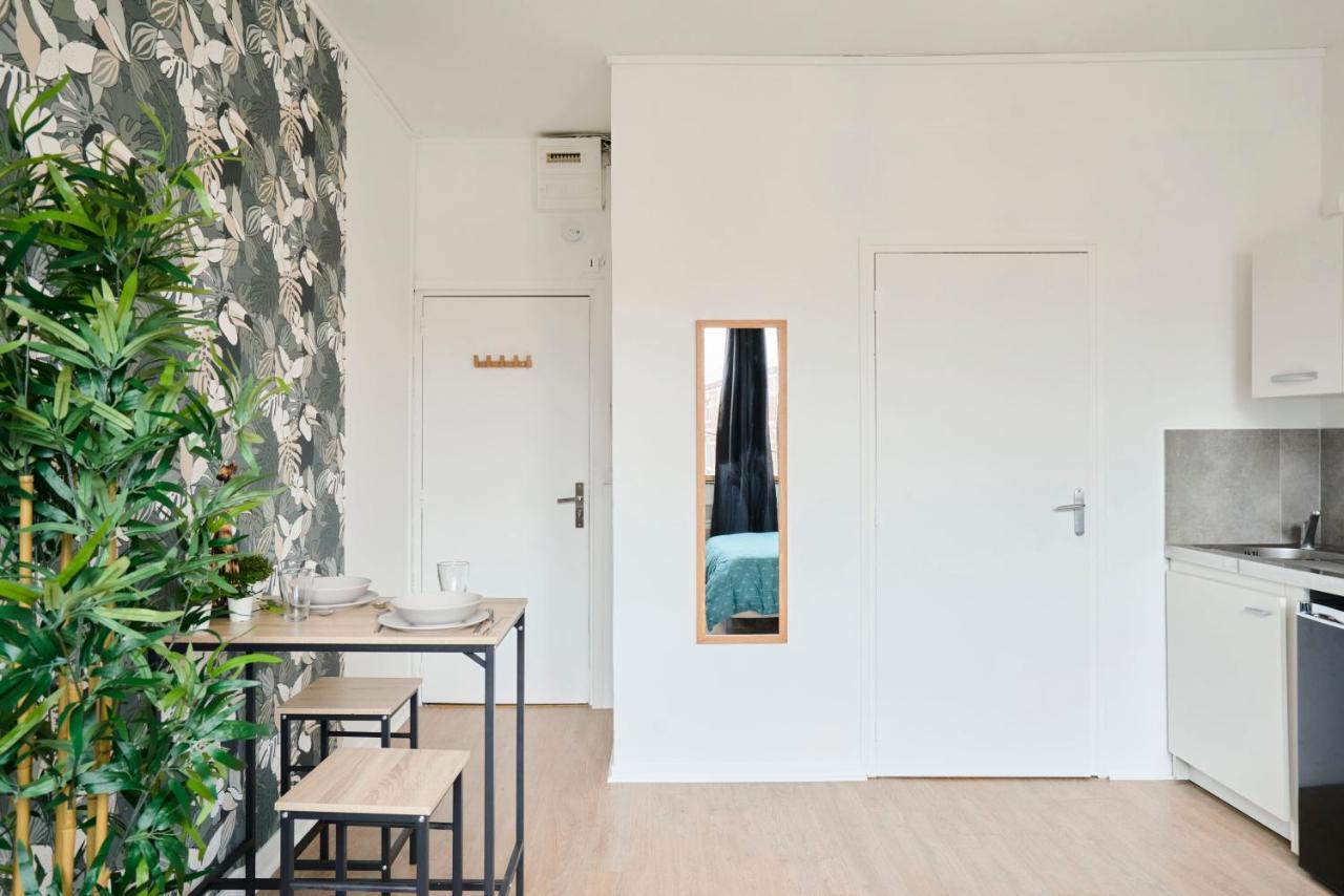 Locationstourcoing - Le Nature Apartment Bagian luar foto
